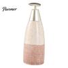 Shampoo Dispenser Bottle Ceramic Soap for Bathroom, 350/380ML Hand with Large Capacity Lotion Pump, Refillable Liquid Soap, and Pump