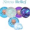 Neue Stressabbau-Spielzeuge Alter Mann Flüssiger Squishy Transparenter Kristall-Schleim Flauschiger Schaum-Knete Kinder Sicher Hüpfender Dehnbarer Farb-Schleim