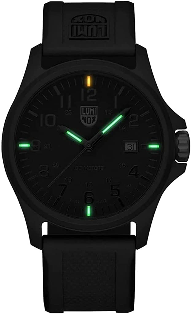 Luminox Patagonia Carbonox X2.2402 Mattschwarz 44mm Uhr, Swiss Made [Gebraucht]