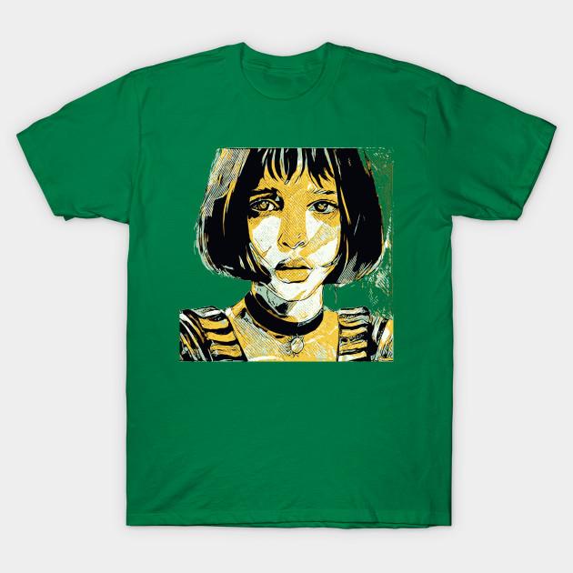 Unisex Fashion TShirt Sorrow Mathilda Print TShirt Plus Size S-5XL T-Shirt 100%Cotton Tops O Neck Short Sleeve Tees
