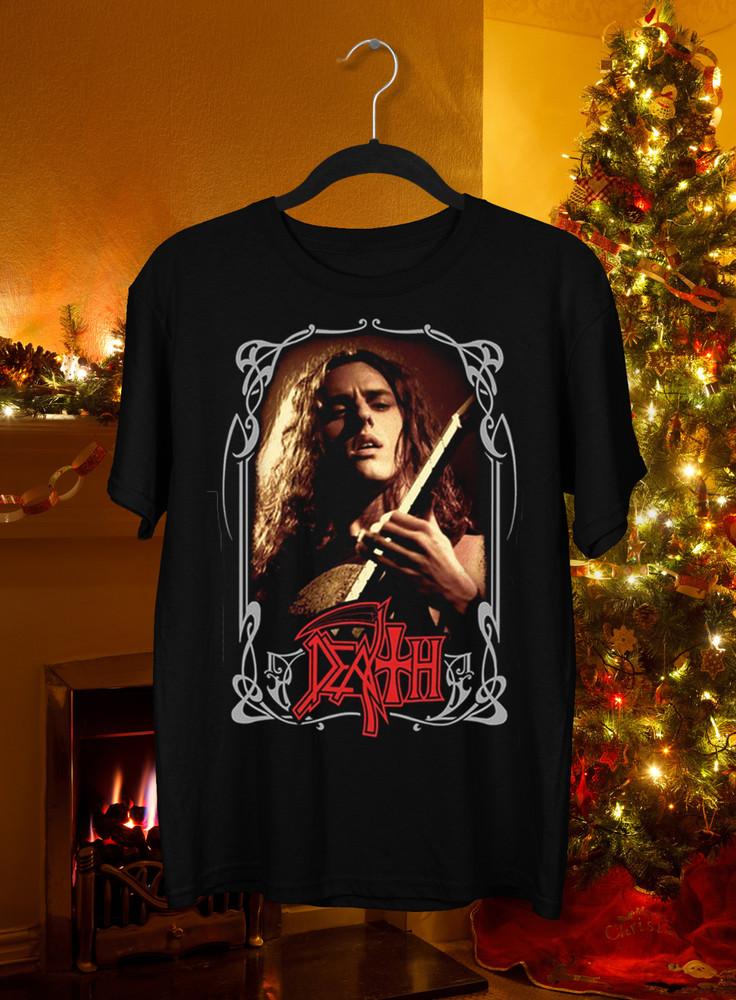 Death Chuck Schuldiner Casual  Tshirt Cotton Unisex All size S to 4XL MO439 Unisex T-Shirt S