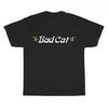 Neues Bad Cat Amplifiers Logo Unisex T-Shirt Lustig Größe S bis 5XL