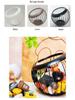 European-Style Irregular Wrought Iron Fruit Basket & Coffee Capsule Rack