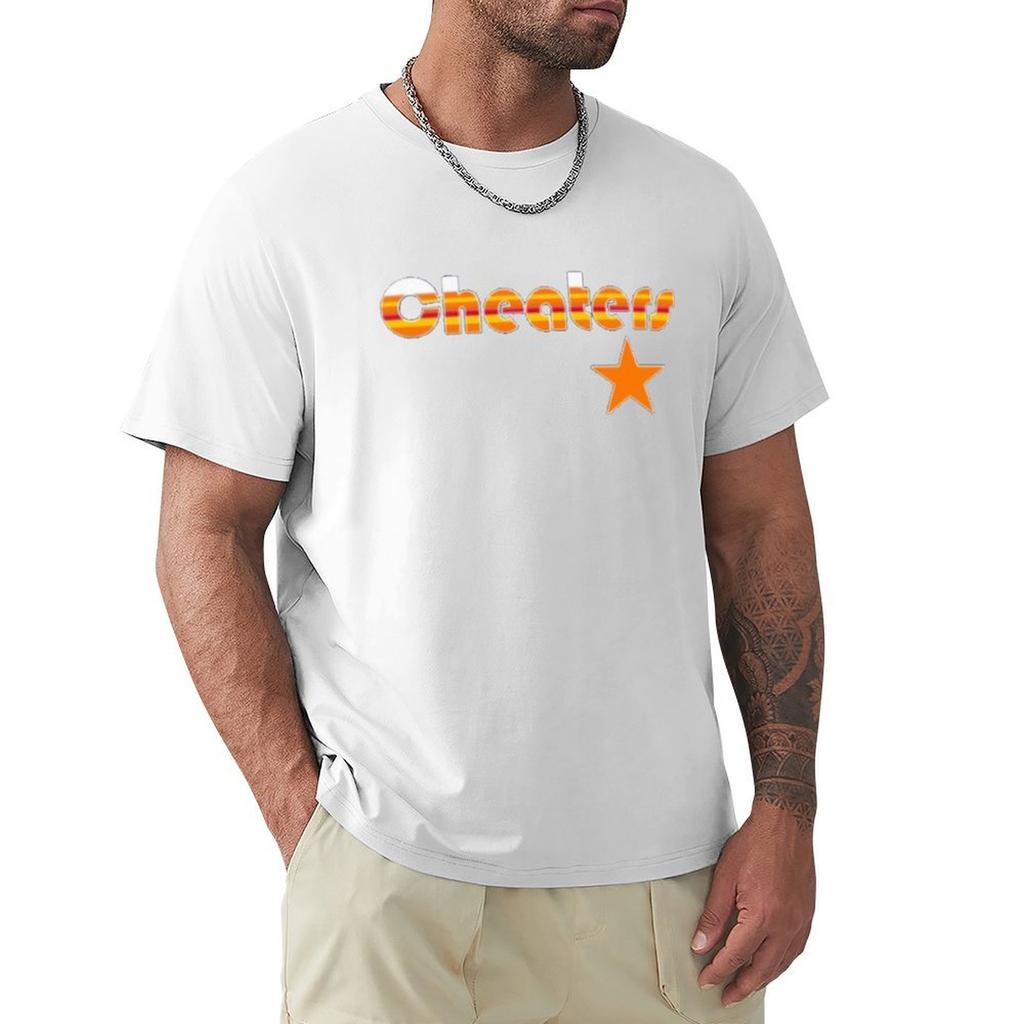 BEST SELLER Houston Cheaters TShirt Plus Size Comfort Fit Tee