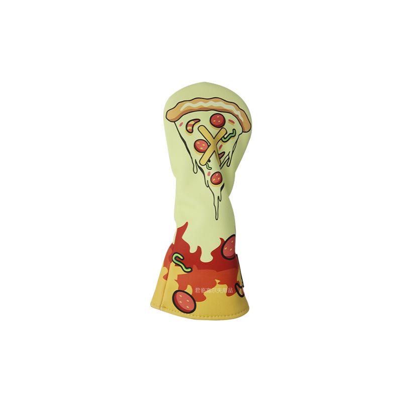 

Waterproof PU Golf Putter Covers with Plush Lining - Fits 1/3/5/X Wood Clubs, L-Shaped Semicircle Design.