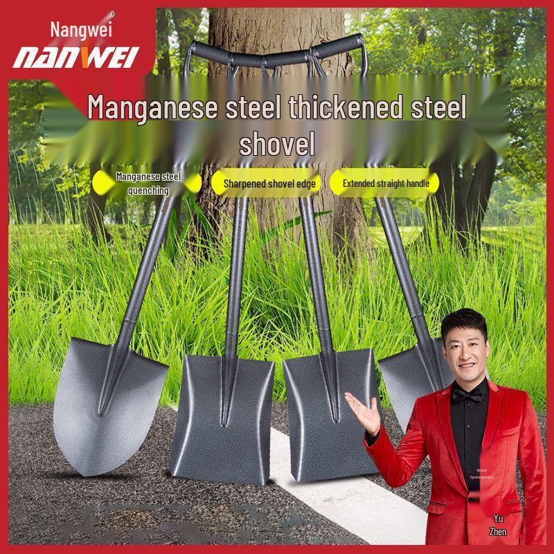 את חפירה מפלדה מקשה אחת: כלי גינון וחפירה חיצוני לשתילת עצים וירקות