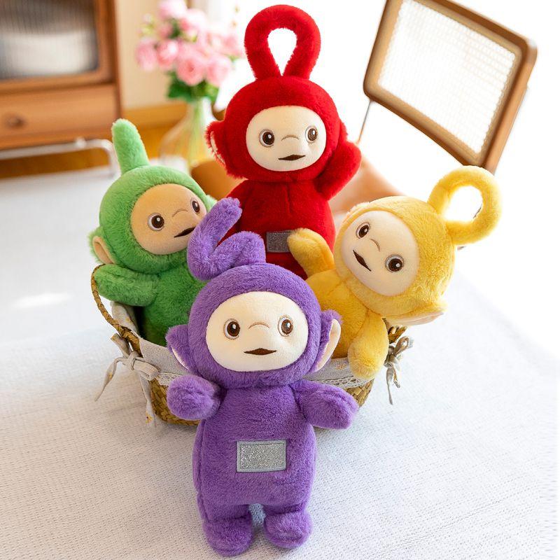 Soft Movable Teletubbies Plush Toy For Kids Education And Fun
