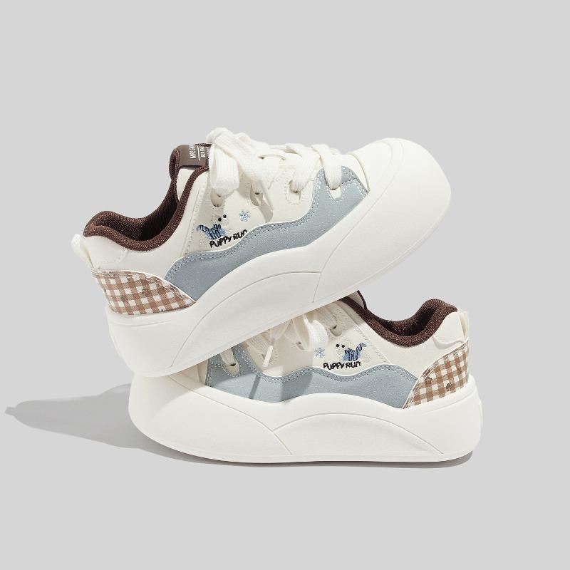 Neue Mode-Schuhe - Vielseitige und Bequeme Freizeitschuhe mit Dicksohle für Damen