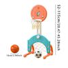 Adjustable Kids Basketball Hoop And Soccer Set for Active Play Indoors