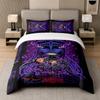 Set Biancheria da Letto 3 Pezzi, Solo Leveling 1 Copripiumino e 2 Federe, Biancheria da Letto Stampata Decorazione per Camera degli Ospiti