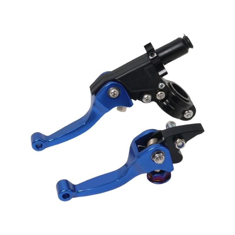 Ergonomic Adjustable Brake Clutches Lever Handlebars With Anti Slip Grip And Corrosion Resistant Aluminum Construction