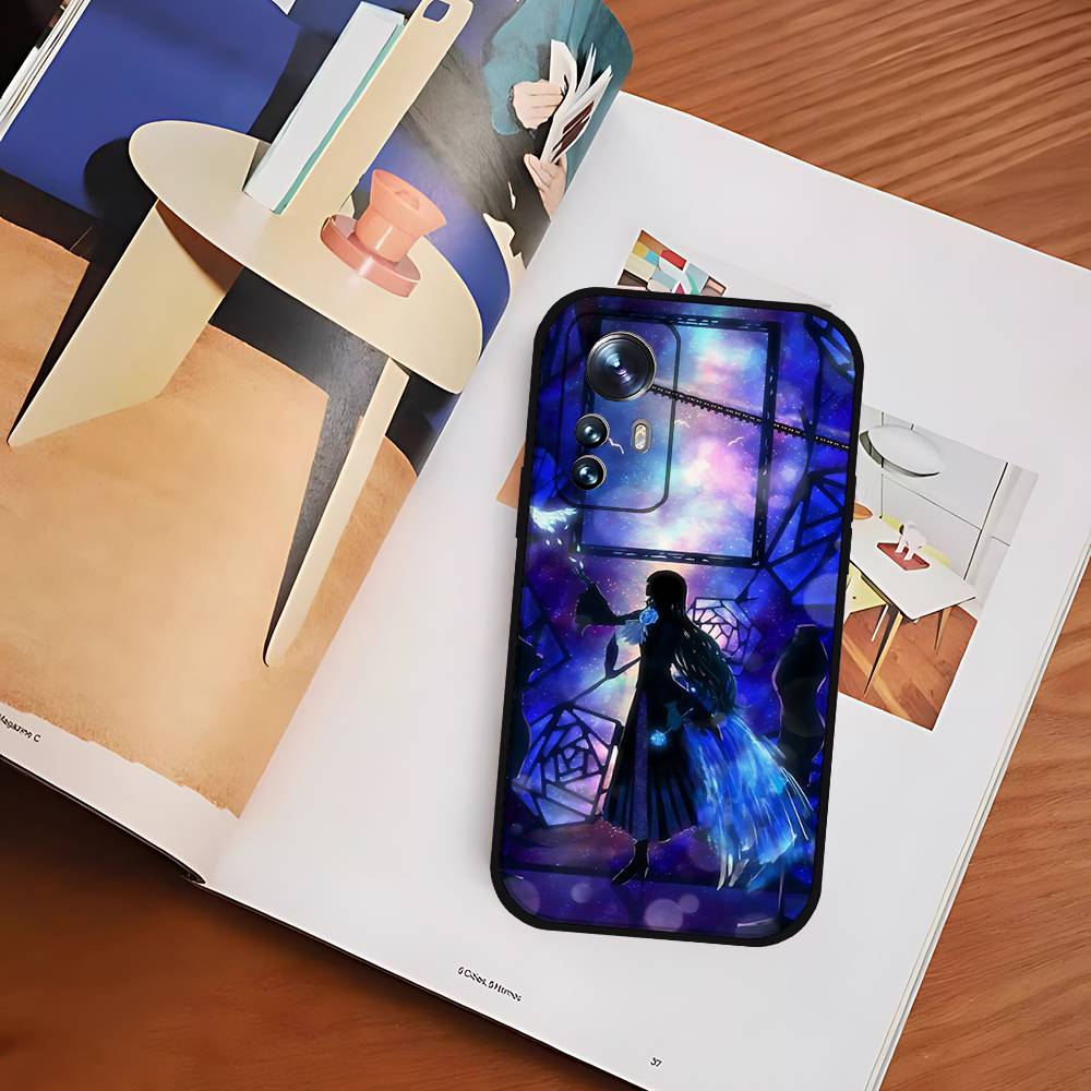 Idol A-Ado Phone Case For Xiaomi 11 12 Redmi Note 11 5G 8T 9A 9 10T Note 8 9 12SUltra Shockproof, Slim, Black,Case