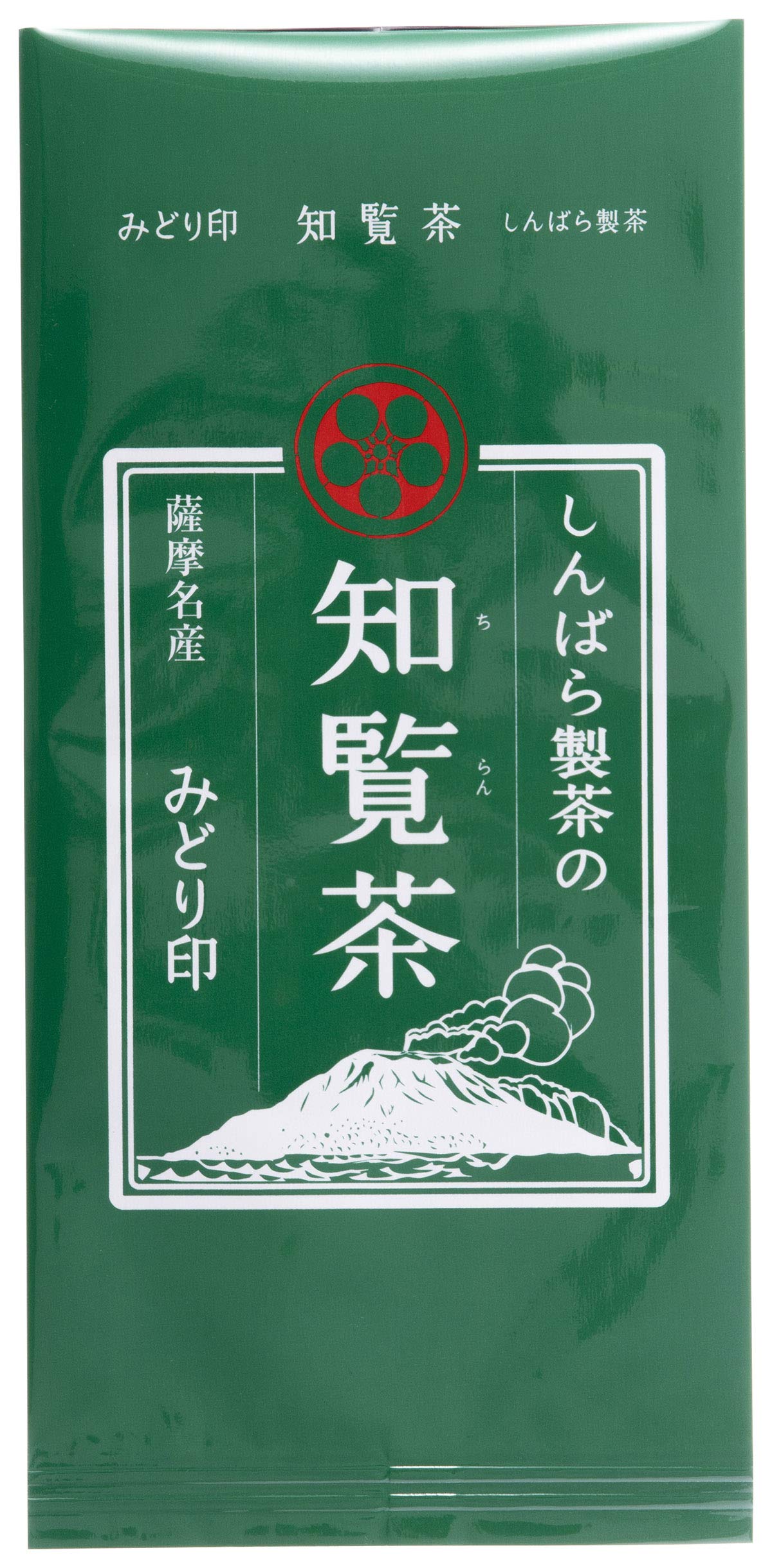 

Чай Чиран Midori Seal Чай Чиран Чай Чайный лист Сенча Лист [Shinbara Seicha] 100 г/чай