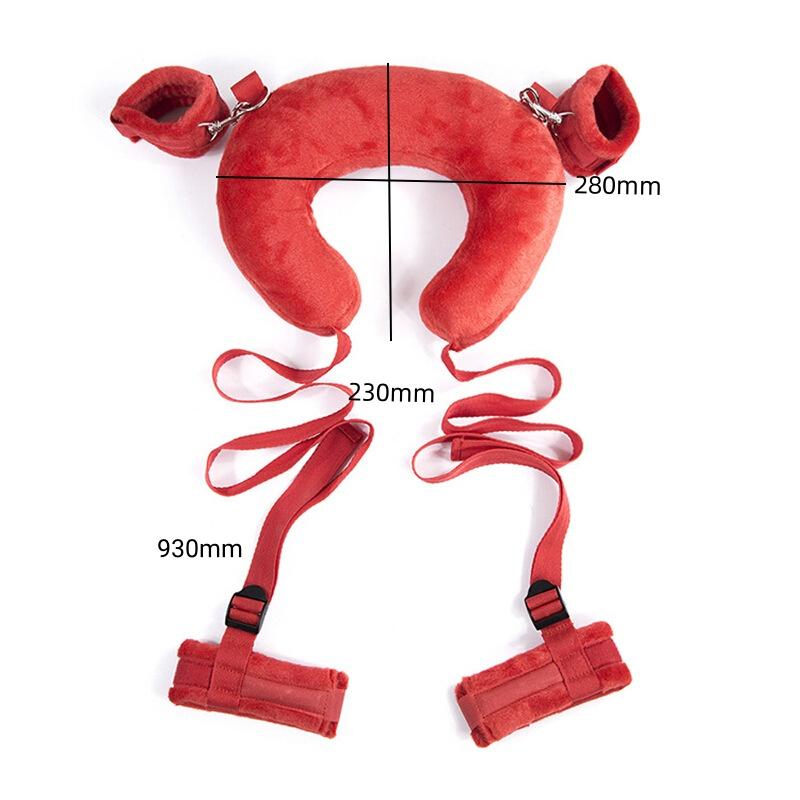 BDSM Bondage Set Bondage Handcuffs Objects Fetish Erotic Toys Kits Sex Toys Couples  Bondage Game Collars Sex Shop