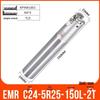 Shockproof EMR CNC Milling Cutter Holder - Round Nose, Bull Nose & Flat Machining Extensions (R4, R5, R6)