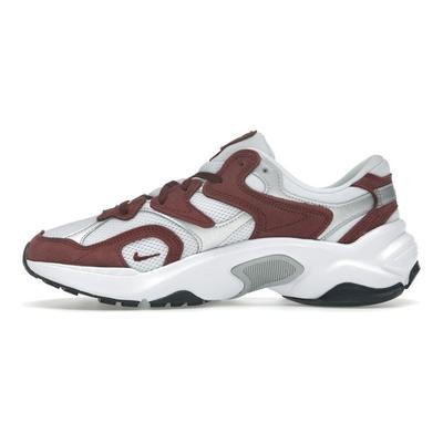 AL8 Dark Team Red Damen Sneakers Cool-Grau Metallic-Silber Weiß FJ3794-600