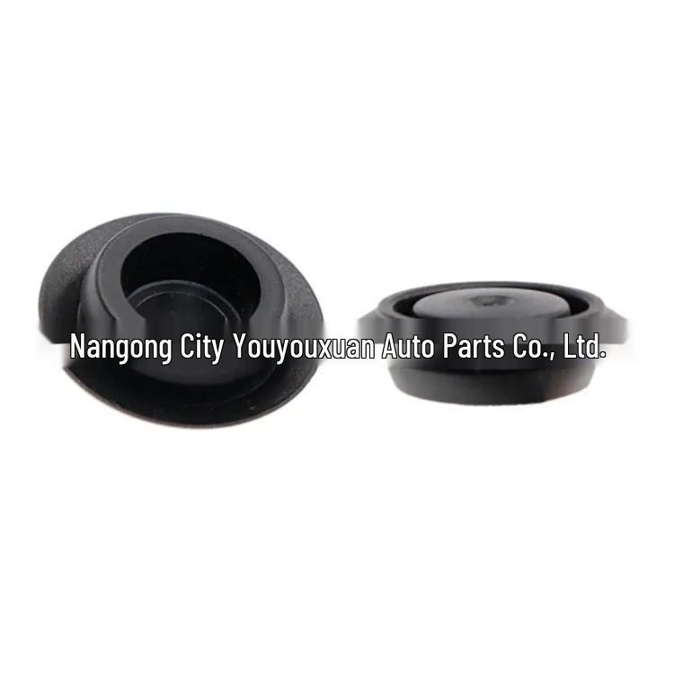 Nissan Zwarte Rubberen Waterdichte Chassisplug - Universele Pasvorm