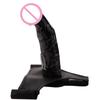 20cm Strap On Dildo Hollow Penis Sleeve Ertable 15cm Penis Enlargement Condoms Sex Toys for Lesbian Adult Toys Big Dick