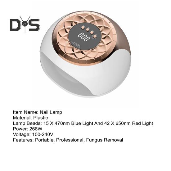 UV LED Nagel Lamp Nagel Schimmel Behandeling Apparaat 650nm Infrarood Licht 470nm Blauw Licht Teennagel Vingernagel Onychomycose Verwijdering Gel Polish Drogen