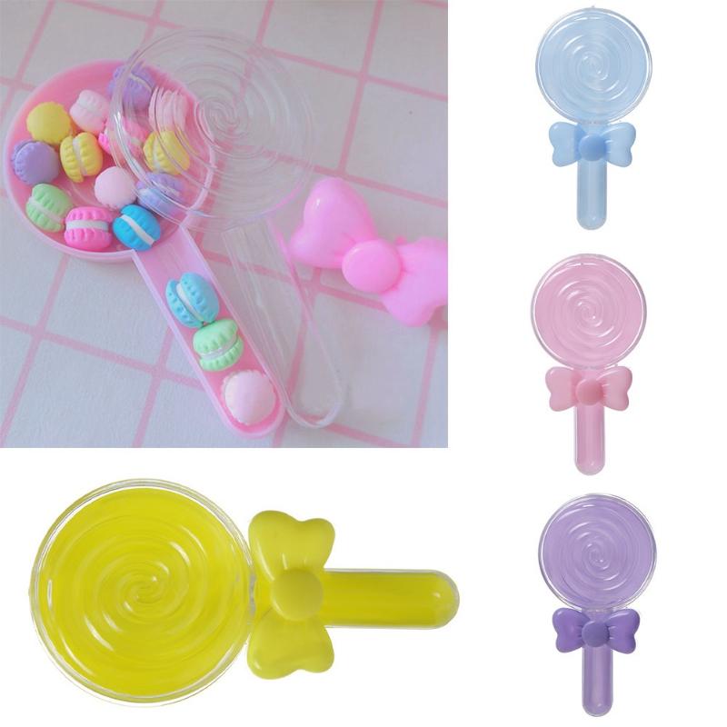 Lovely Sugar Candy Lollipop Chocolate Storage Boxes Baby Birthday Gift Wrapper Color Random Wedding Festival Party Candys Box