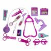 Enchanting Kids Children's Role Play Doctor Nurses Toy Medical Set Kit With Hard Carry Case For Imaginative Play
