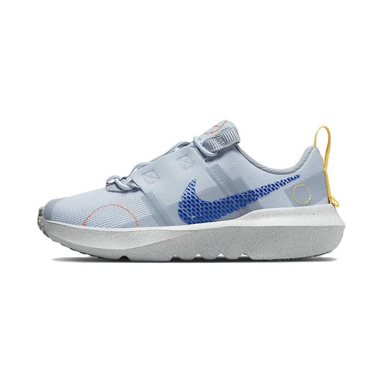 New Nike Crater Impact Slip-Resistant Cushioning Wear-Resistant Kids Lifestyle Shoes Blue Children Aged 3-7 Years Old DB3552-003