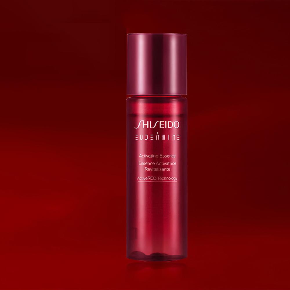 Shiseido Eudermine Aktivierende Essenz 30ml Feuchtigkeitsspendender Toner Glow Hautpflege