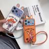 Zootopia 3D Ears iPhone 17 Pro Max Case for Full Coverage (Fits Apple 16 Pro/15/14)