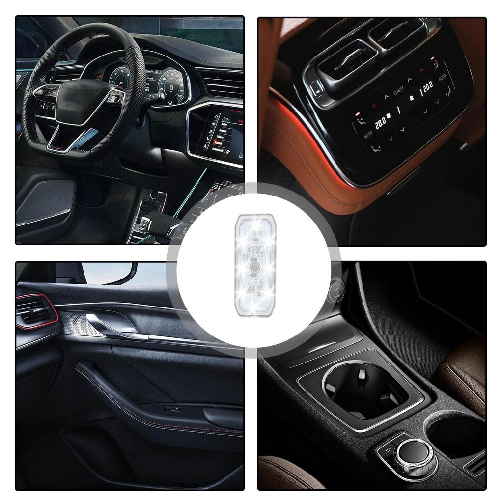 Innenleuchte, LED Auto Touchleuchte, Sensor, Auto Innenleuchte, USB Wasserdicht Touch