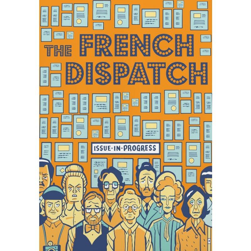 

Постер с обложкой классического фильма Уэса Андерсона «Гранд Будапешт» Картина на холсте Печать Минималистский настенный декор для дома Подарки на праздники 21cm×30cm NoFrame