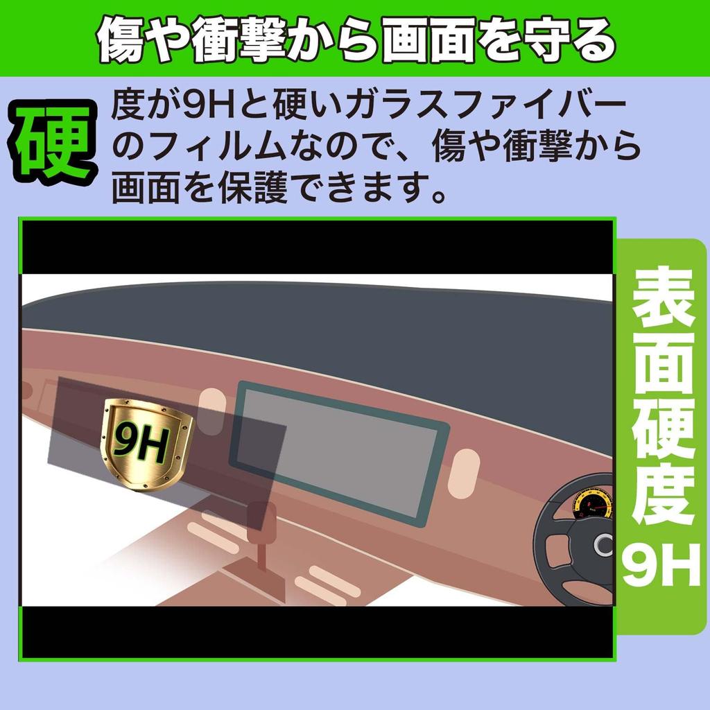 MotoMoto Film for Pioneer Cyber Navi AVIC-CL912III / AVIC-CL912III-DC Protective Film Glass Film (Ultra