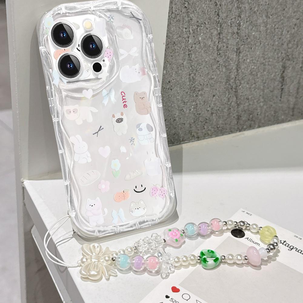 Cute Black Cat Hang Chain Case For Google Pixel 8a 7a 7 8 10 Pro 9 XL Soft Y2K Silicone Cover