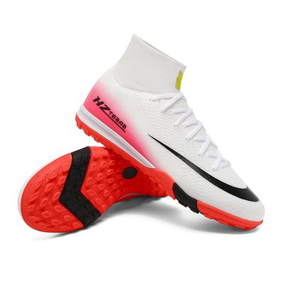Men Professional Football Shoes Society Cleats Soccer Shoes Original Indoor Football Field Boots Grass Training TF/FG Sneaker