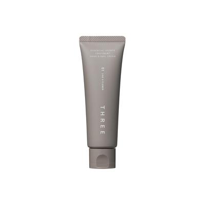 THREE Essential Scents Treatment Hand Nail Cream 01 LIKE A FLOWER 40g &