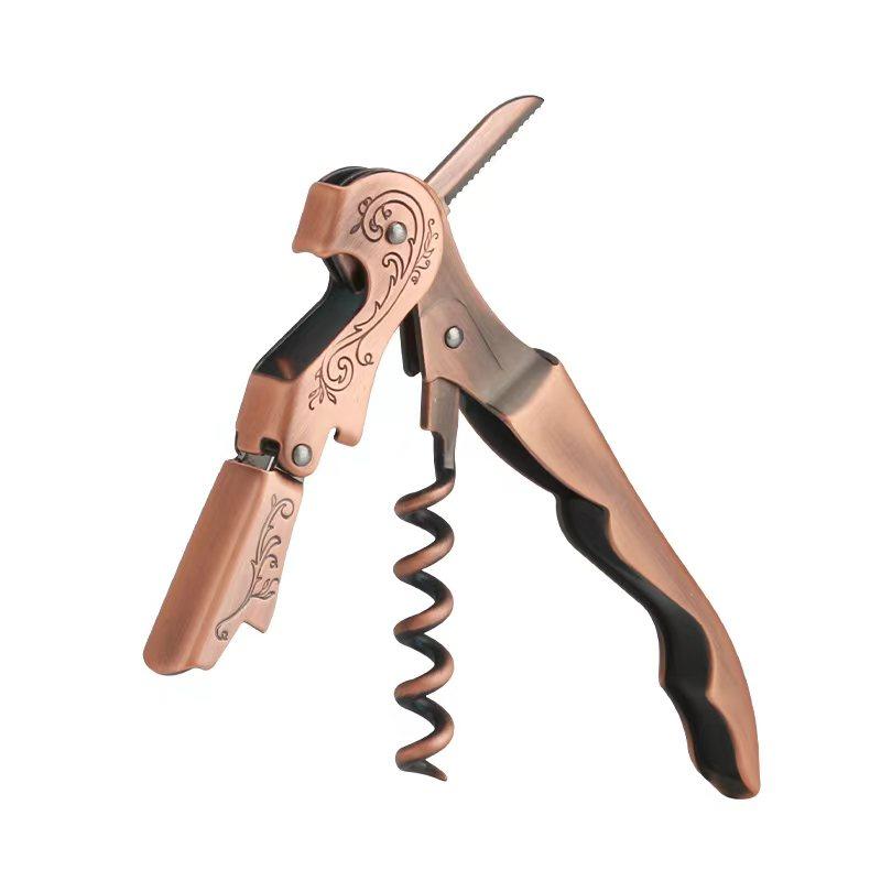 Wine Opener Corkscrew Wine Bottle Accessories Corks Puller Bartender Pocket Knife Drop Ship Waiter Opener Gift of Better Quality