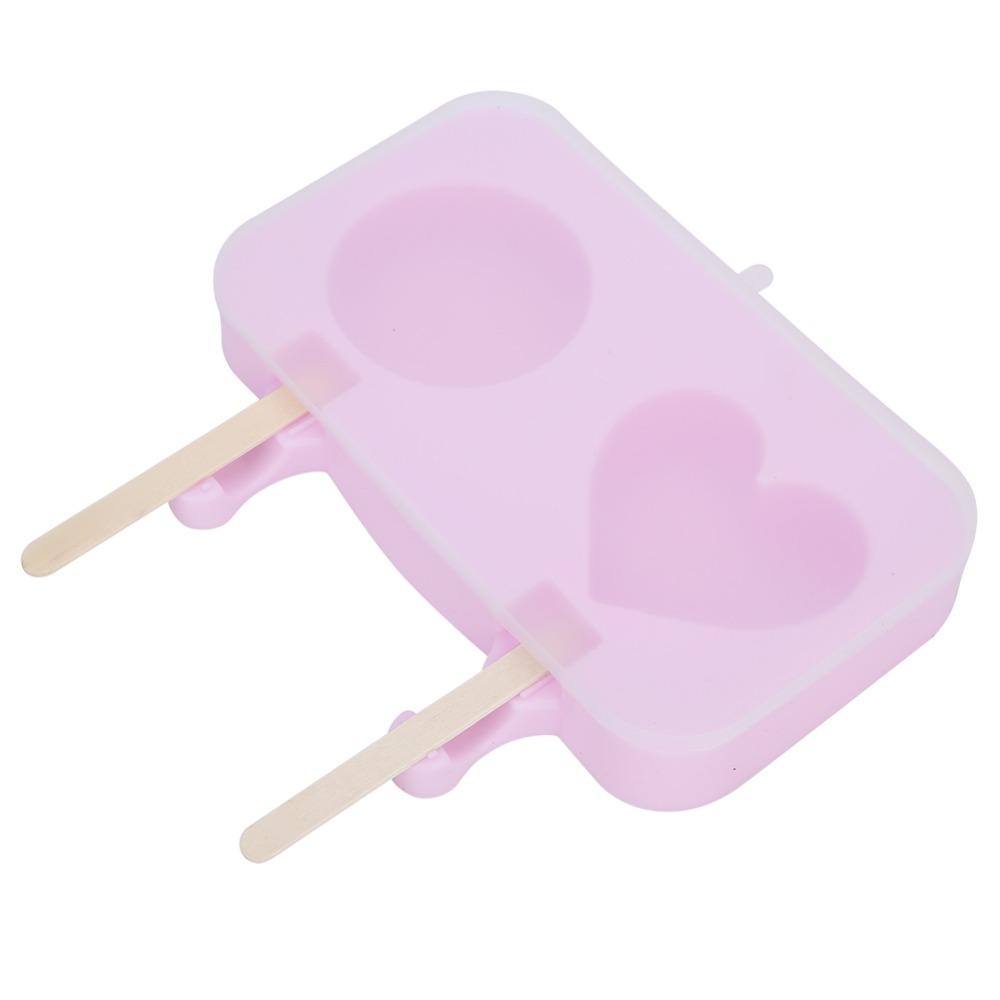 Easy Release DIY Ice Stick Mold Reusable Popsicle Mold Silicone Ice Cream Mold Ice Cream Making