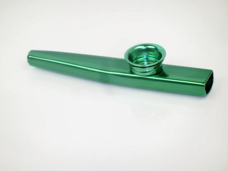 Colored Metal Kazoo for Kids - Children's Percussion & Guitar Accompaniment Flute