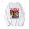 Princess Diana Vintage T Shirt Bootleg Lady Fans Gi Vintage Washed Soft Streetwear Top For Everyday Wear Graphic