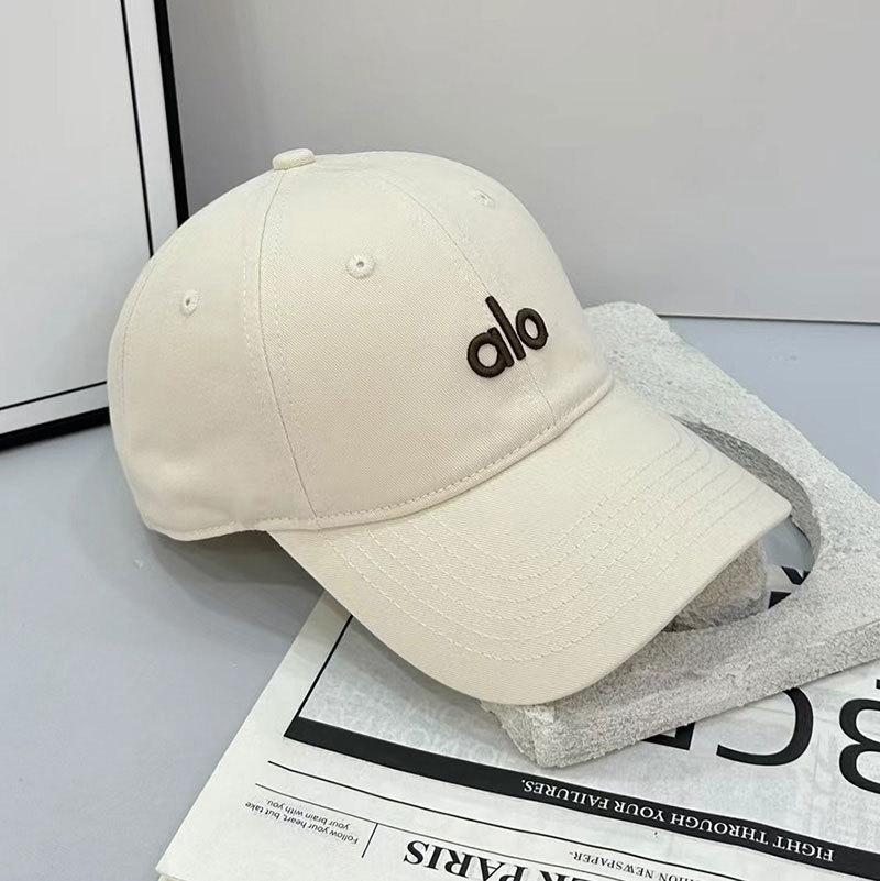 Berretto da baseball casual in cotone con ricamo e protezione solare per adulti unisex