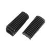 For BMW R45 R65 R75 R90 R100 Front Footrest Rubber Pedal Pad Cover Cafe Racer Accessories