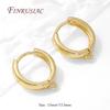 18K Gold Plated Shvenzy Blanks For Earrings,Accessories For Earring Clasps,DIY Jewelry Making Supplies,Earwires,Earring Fixtures