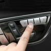 Car inner door Switch Button Sticker with tape For Benz GLK CLA GLA CLS ML GL