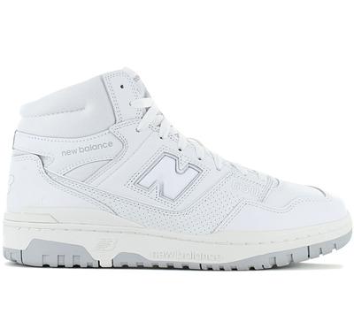 650R - Sneakers Schuhe Leder Weiß BB650RWW 650 ORIGINAL