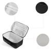 Square Speaker Case Bag Shockproof Carrying Storage Box for MIDDLETON Speaker Bag with Inner Pocket Protective Holder