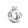925 Silber Spielzeugpistole Krone Flagge Wolke Auto Anhänger Charms Perlen Für DIY Armband Schmuck Damen Geschenk