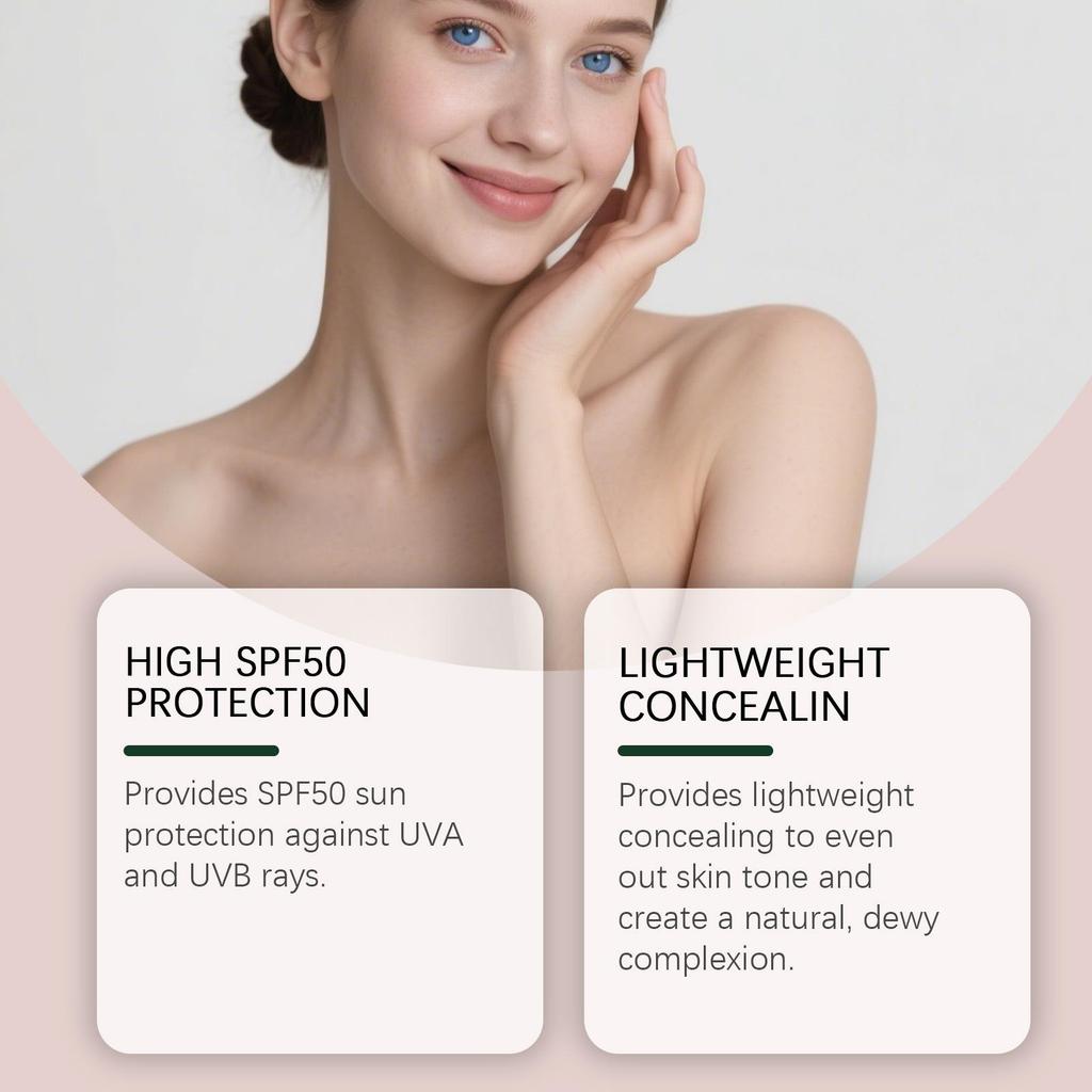 HOYGI Light Tint Protective Moisturizing Cream – Refreshing & Non-Sticky for Summer