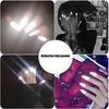 1PC DIY Nail Art Decoration Luminous Reflective Nail Powder Nail Flash Powder Fashion Super Bright