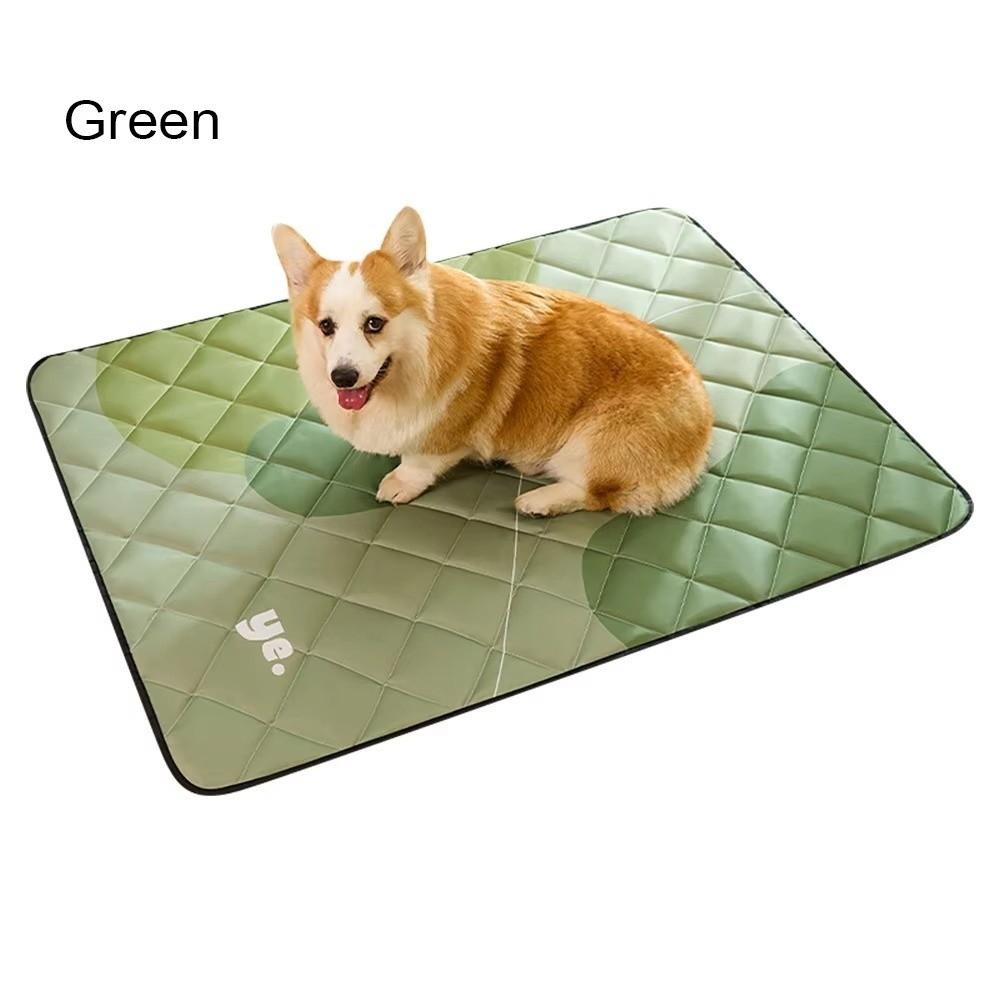 All-season Pet Sleeping Mat Tear-resistant Waterproof and Urine-proof Dog Cat Bed Bite-resistant Foldable Sleeping Mat