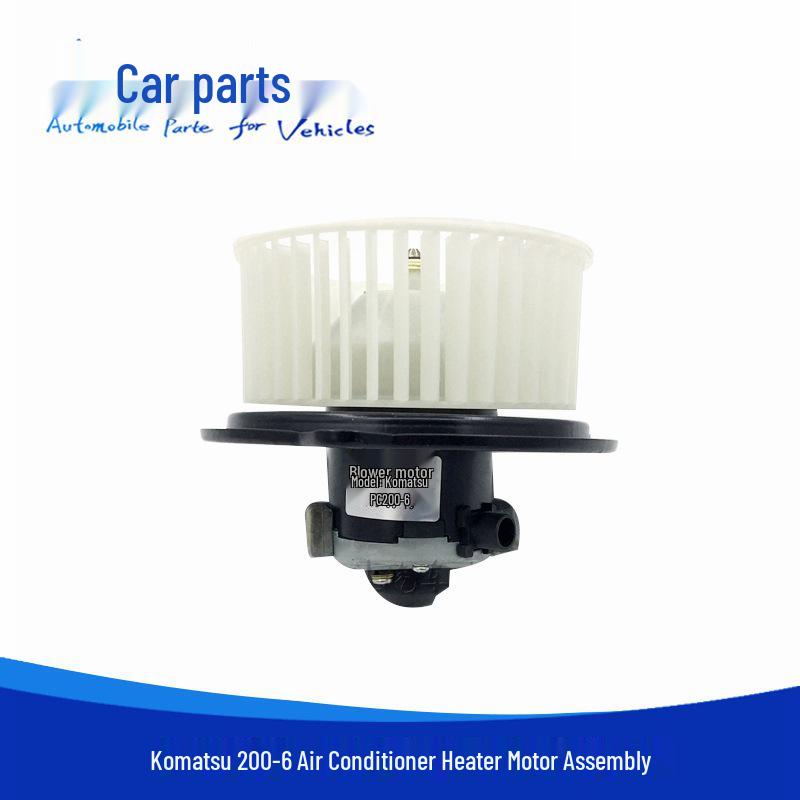 24V Heater Blower Motor Assembly for Xiaosong-6/PC200-6 Excavator Air Conditioner Car aspect