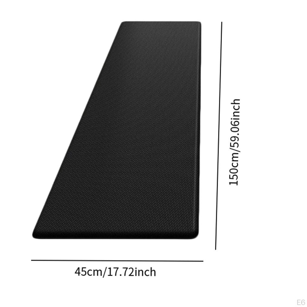 Badematte, saugfähig, bequem, rutschfest, Toilettenvorleger, weicher Teppichboden für Badezimmertoilette